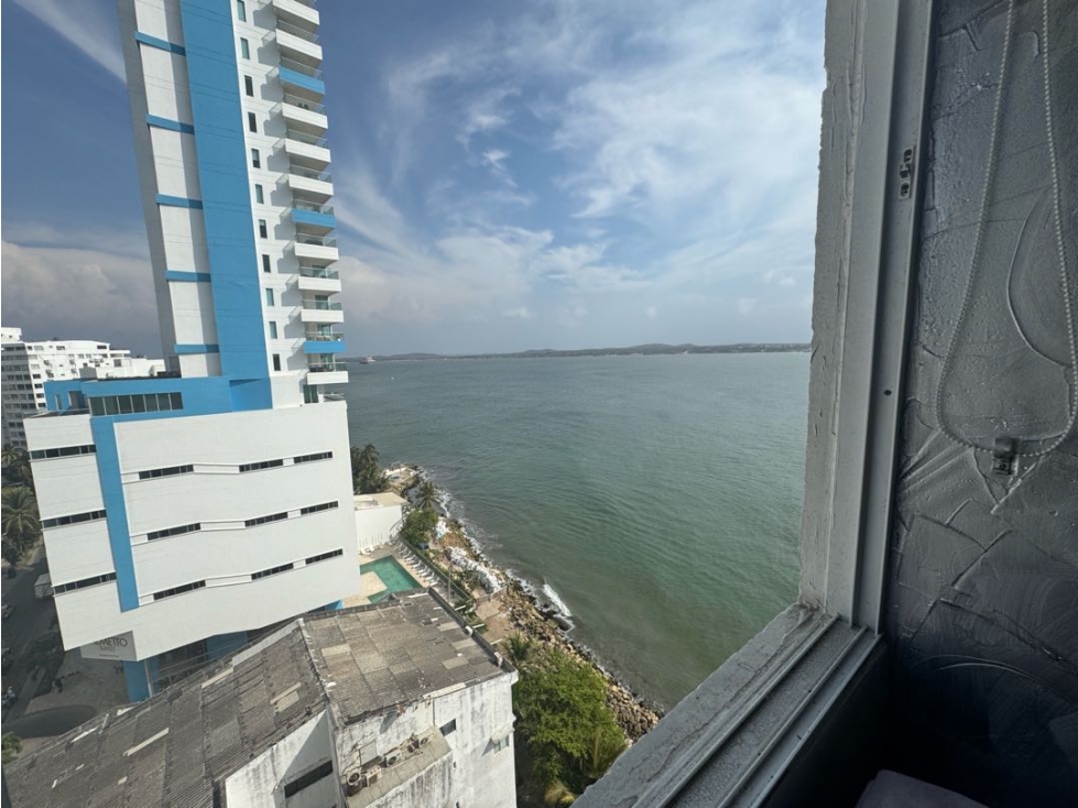 VENDO APARTAMENTO REMODELADO EDIFICIO TOCAHAGUA LAGUITO — foto 4