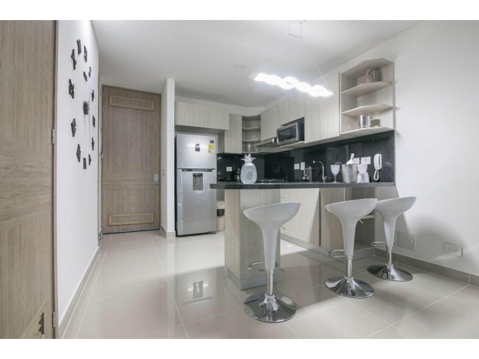 VENDO APARTAMENTO USO TURÍSTICO EDIFICIO INFINITUM BOCAGRANDE — foto 5