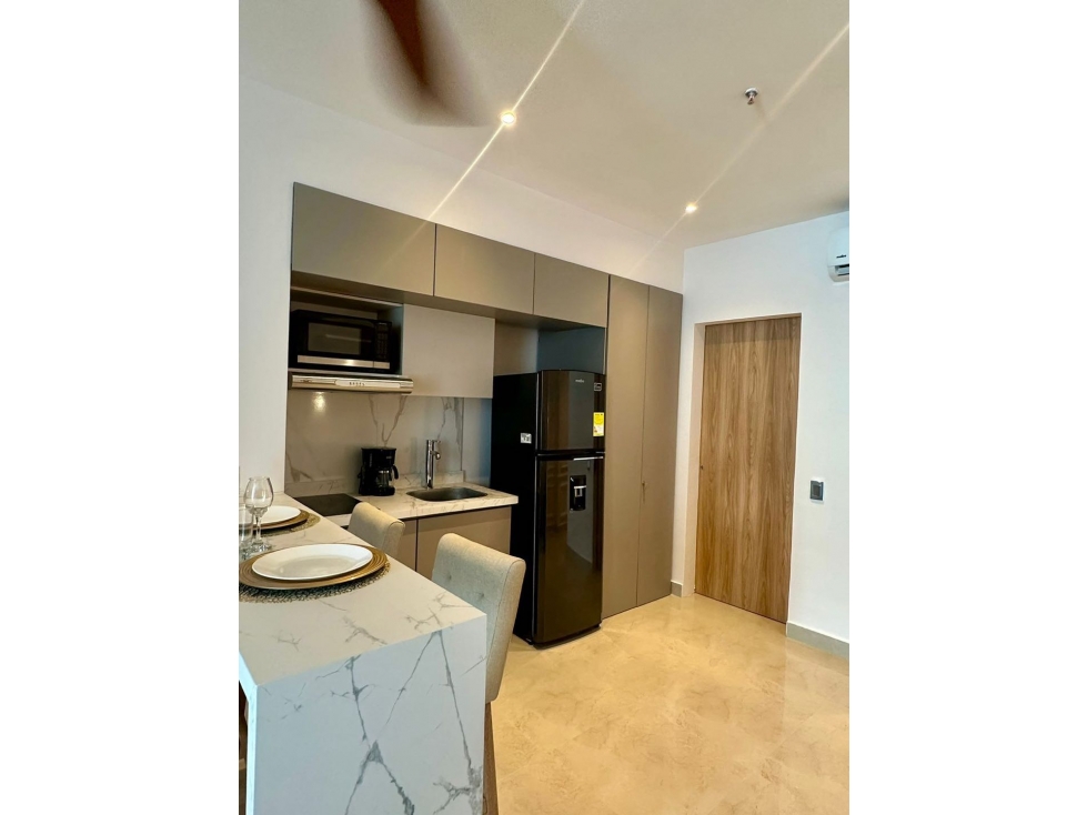 VENDO APARTASUITE AMOBLADO EN CARTAGENA BEACH CRESPO — foto 5