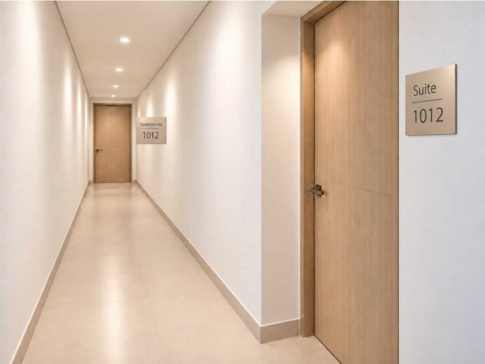 Apartamento de lujo de pozos colorados 005 — foto 4