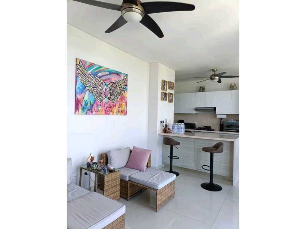 VENDO EXCLUSIVO APARTAMENTO, 116MTS. ALTOS DE MONTICHELLO — foto 2