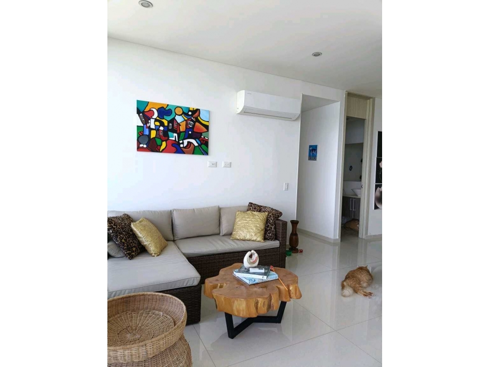 VENDO EXCLUSIVO APARTAMENTO, 116MTS. ALTOS DE MONTICHELLO — foto 5