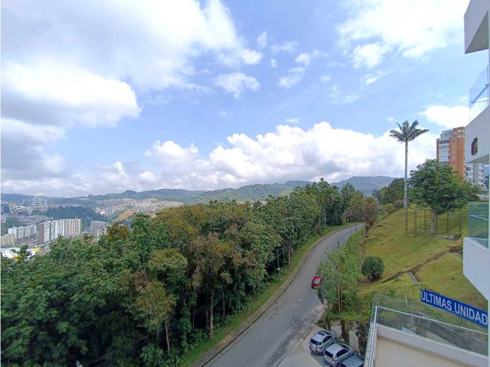 Arrienda Apartamento 1 alcoba Cerro De Oro Manizales