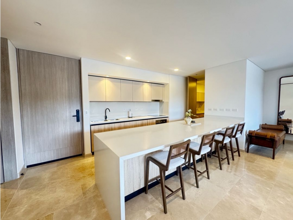 VENTA APARTAMENTO 2 ALCOBAS + ESTUDIO EN MERAKI SERENA DEL MAR — foto 2