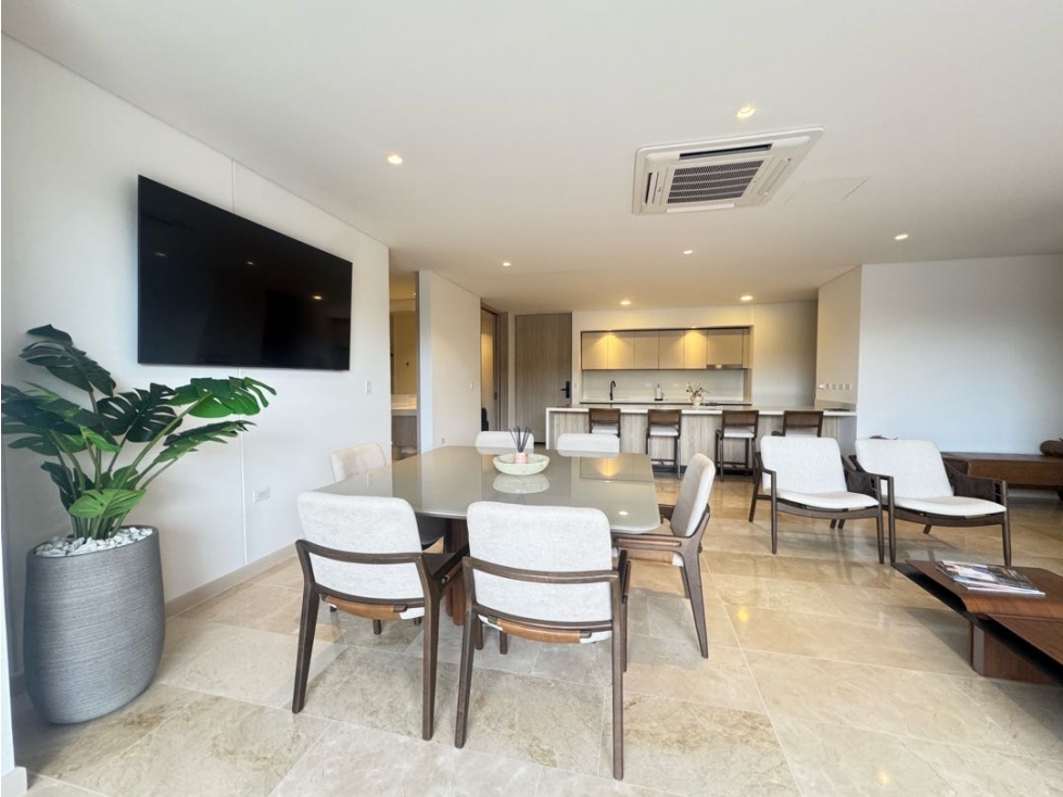 VENTA APARTAMENTO 2 ALCOBAS + ESTUDIO EN MERAKI SERENA DEL MAR — foto 4