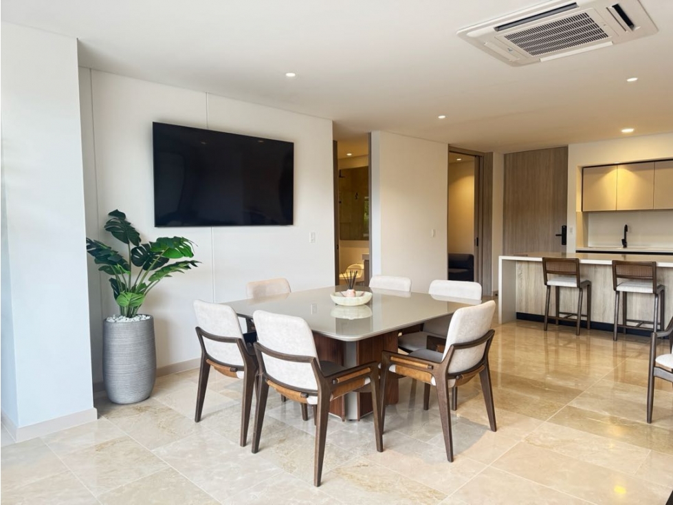 VENTA APARTAMENTO 2 ALCOBAS + ESTUDIO EN MERAKI SERENA DEL MAR — foto 6