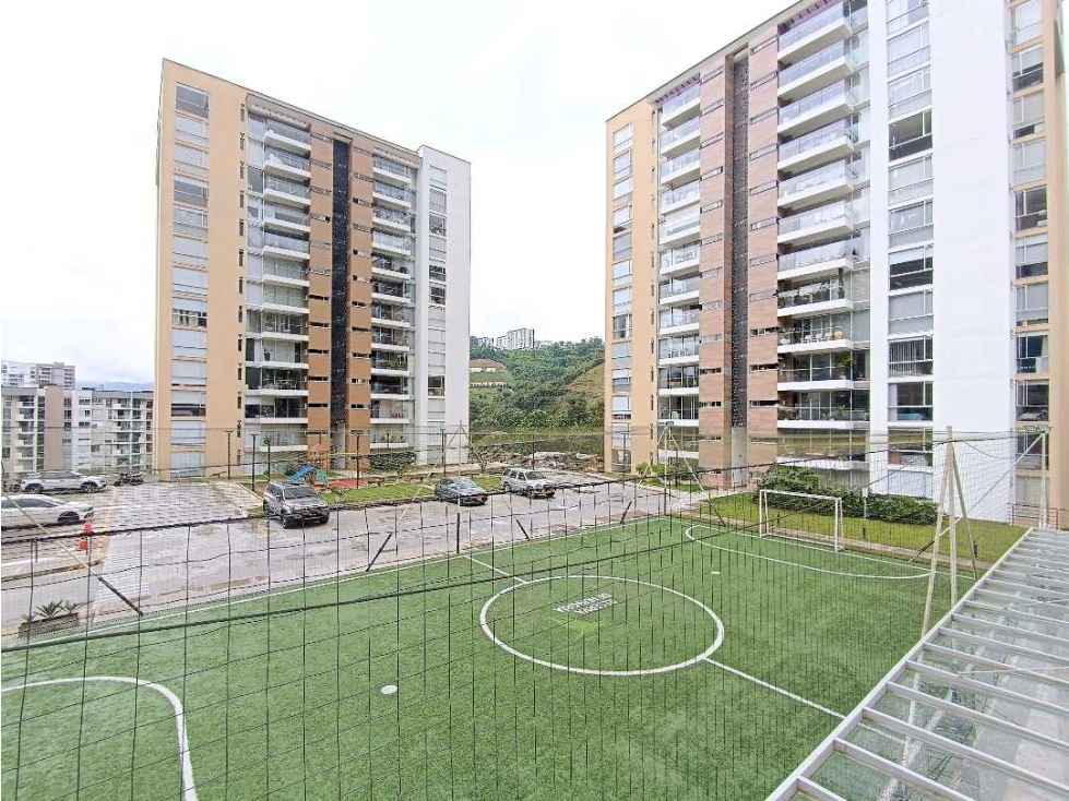 Venta Apartamento 2 alcobas Conjunto Cerrado Expoferias Manizales — foto 2
