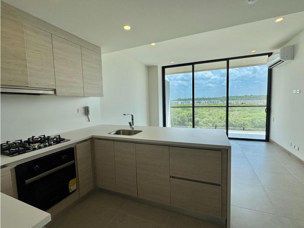 EN VENTA CESION apartamento 2 alcobas | MORROS KAI Serena del mar — foto 4