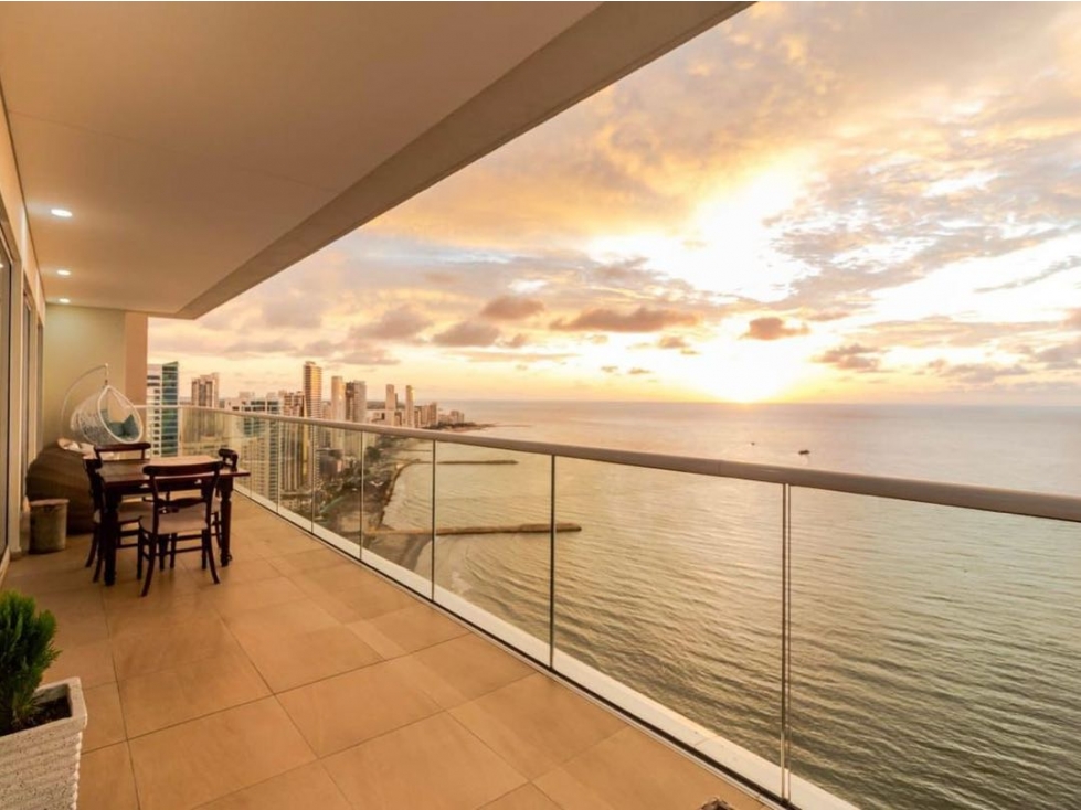 EN VENTA apartamento 3 ALCOBAS vista al mar H2 Bocagrande | AIRBNB