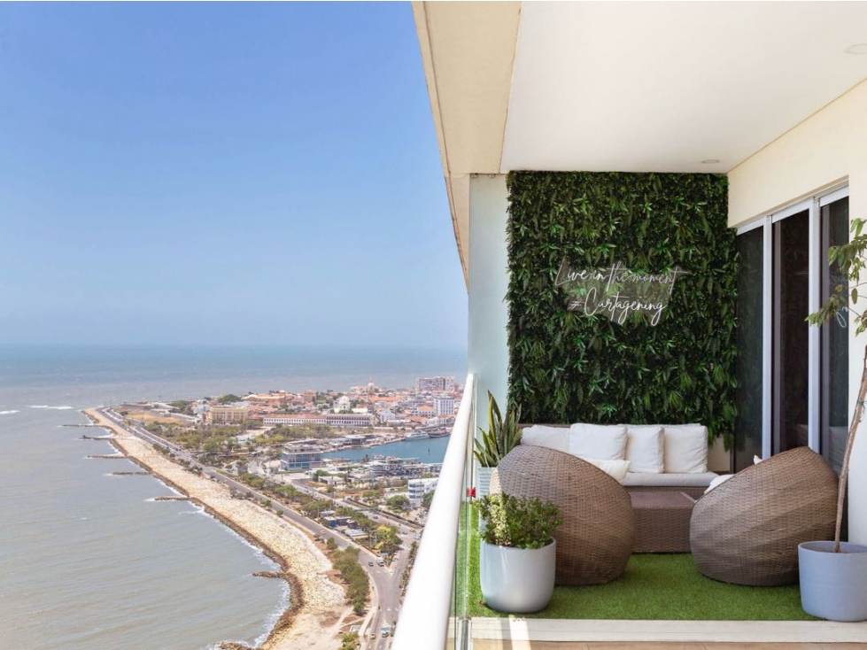 EN VENTA apartamento 3 ALCOBAS vista al mar H2 Bocagrande | AIRBNB — foto 2
