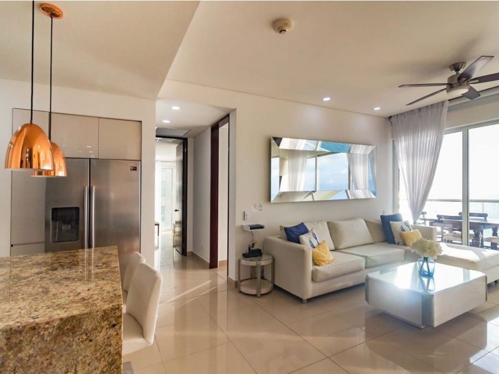 EN VENTA apartamento 3 ALCOBAS vista al mar H2 Bocagrande | AIRBNB — foto 3