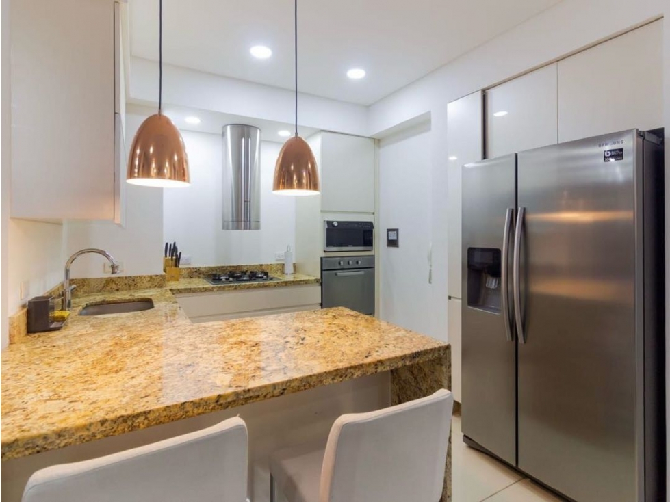 EN VENTA apartamento 3 ALCOBAS vista al mar H2 Bocagrande | AIRBNB — foto 5