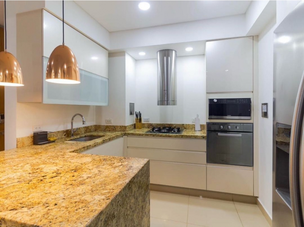 EN VENTA apartamento 3 ALCOBAS vista al mar H2 Bocagrande | AIRBNB — foto 6