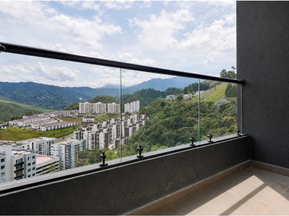 Venta Apartamento 3 alcobas Conjunto Cerrado Cerro De Oro Manizales