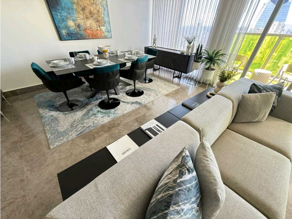 ALQUILER.APARTAMENTO AVENIDA BALBOA 129M2 PH YOO TC