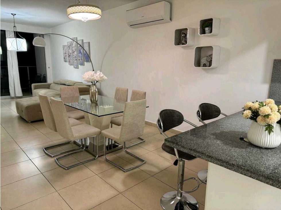 VENTA APARTAMENTO AVENIDA BALBOA 125M2 PH WHITE TC