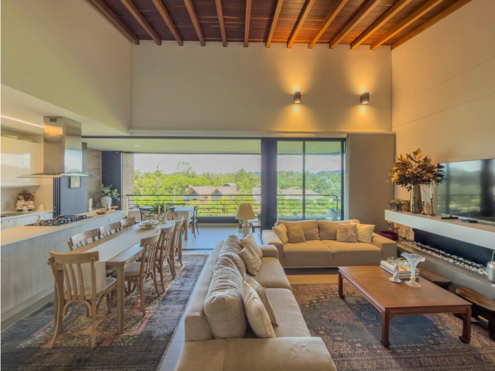 Venta Apartamento Campestre de Lujo sin poniente Llanogrande — foto 2