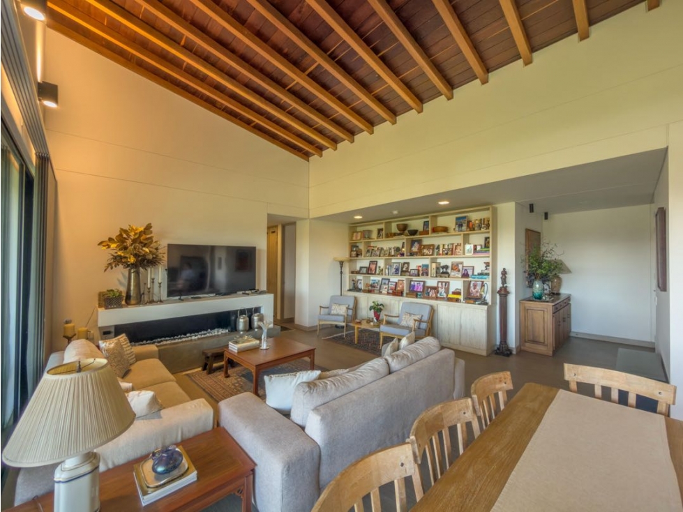 Venta Apartamento Campestre de Lujo sin poniente Llanogrande — foto 4