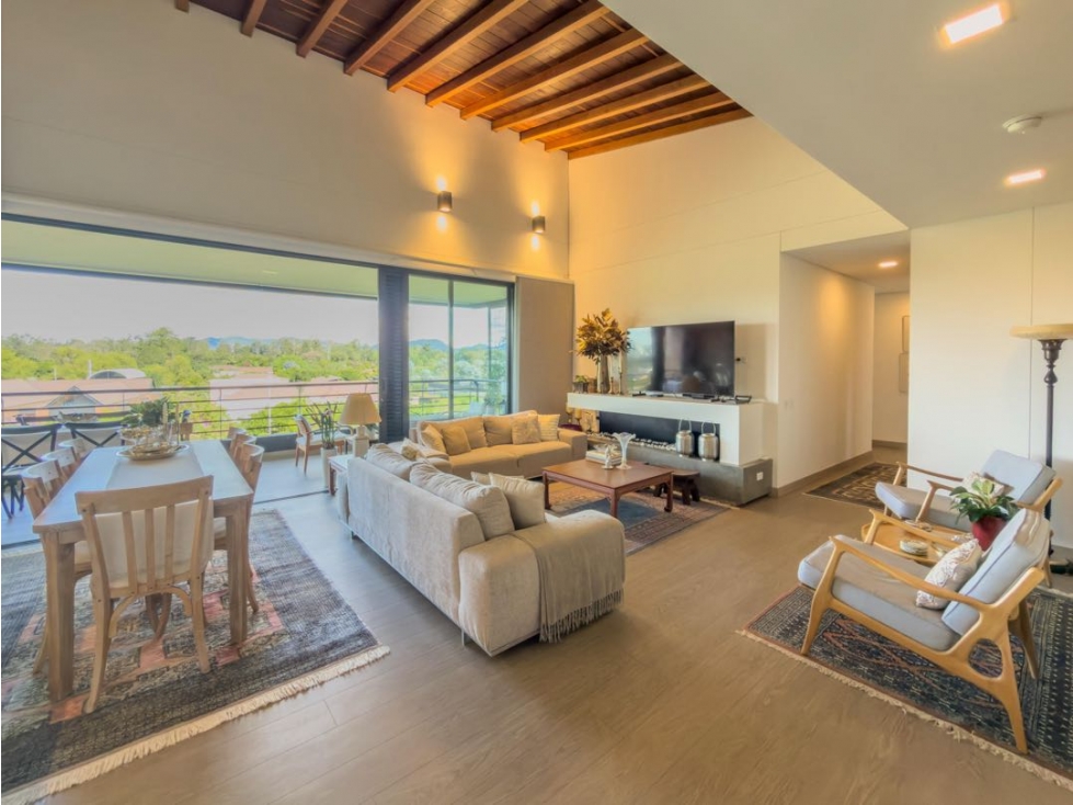 Venta Apartamento Campestre de Lujo sin poniente Llanogrande — foto 3