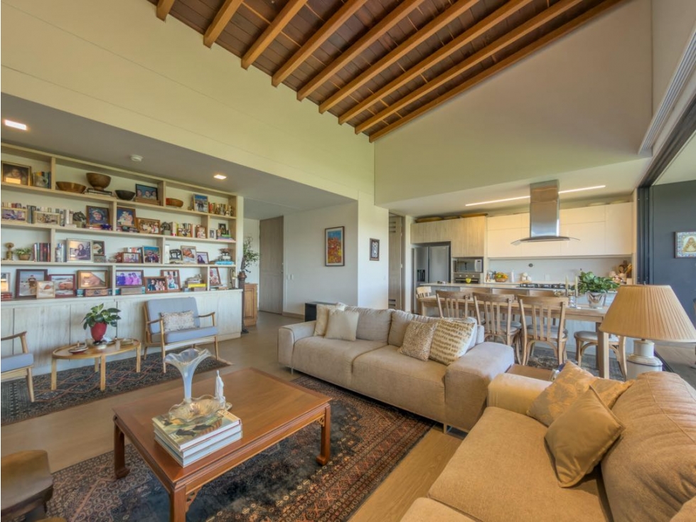 Venta Apartamento Campestre de Lujo sin poniente Llanogrande — foto 6
