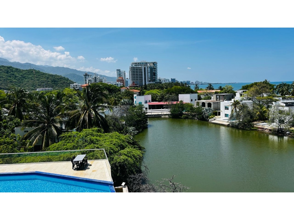 Venta apartamento vista y salida directa al Mar de Pozos Colorados 005