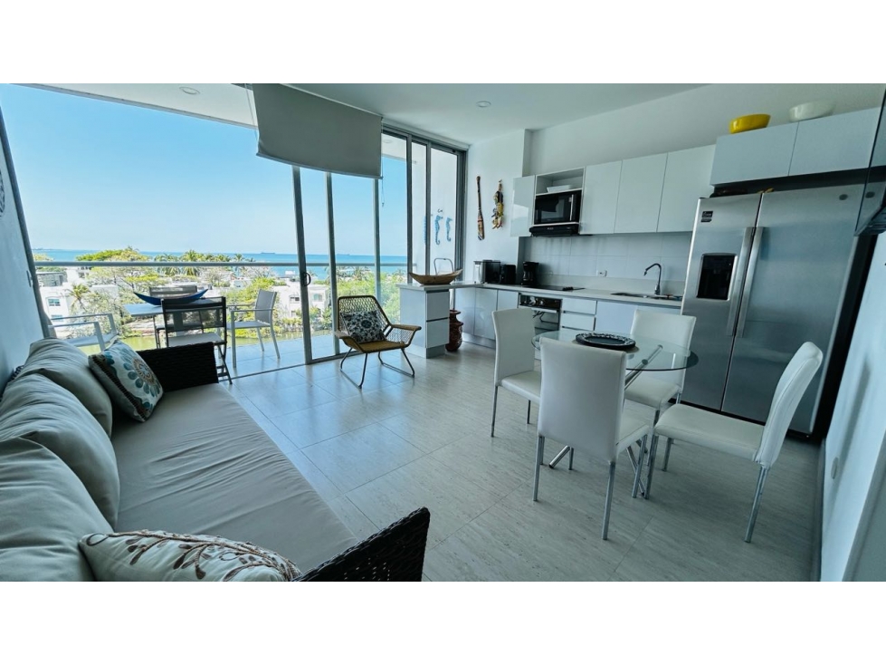 Venta apartamento vista y salida directa al Mar de Pozos Colorados 005 — foto 3
