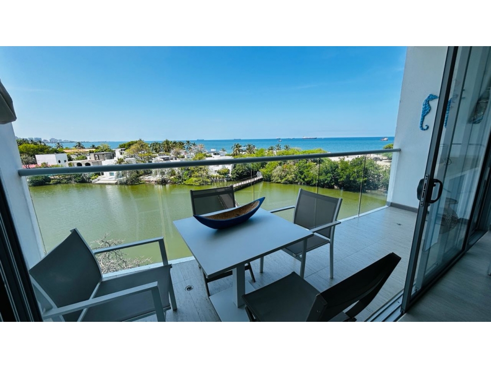 Venta apartamento vista y salida directa al Mar de Pozos Colorados 005 — foto 4