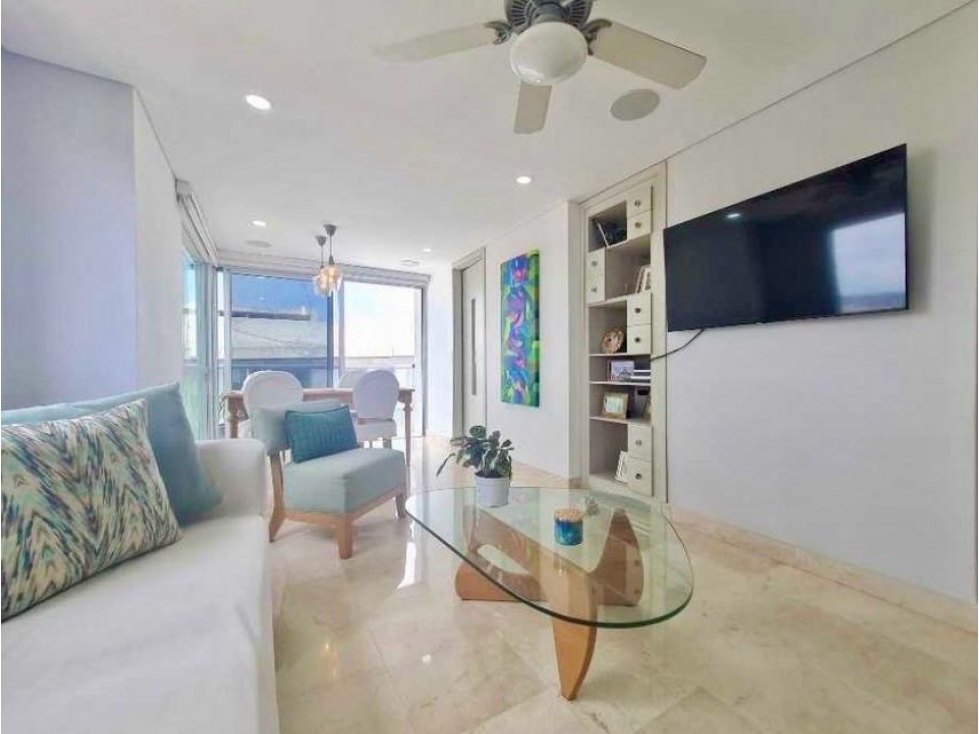 Venta Apartamento Crespo Cartagena, Colombia