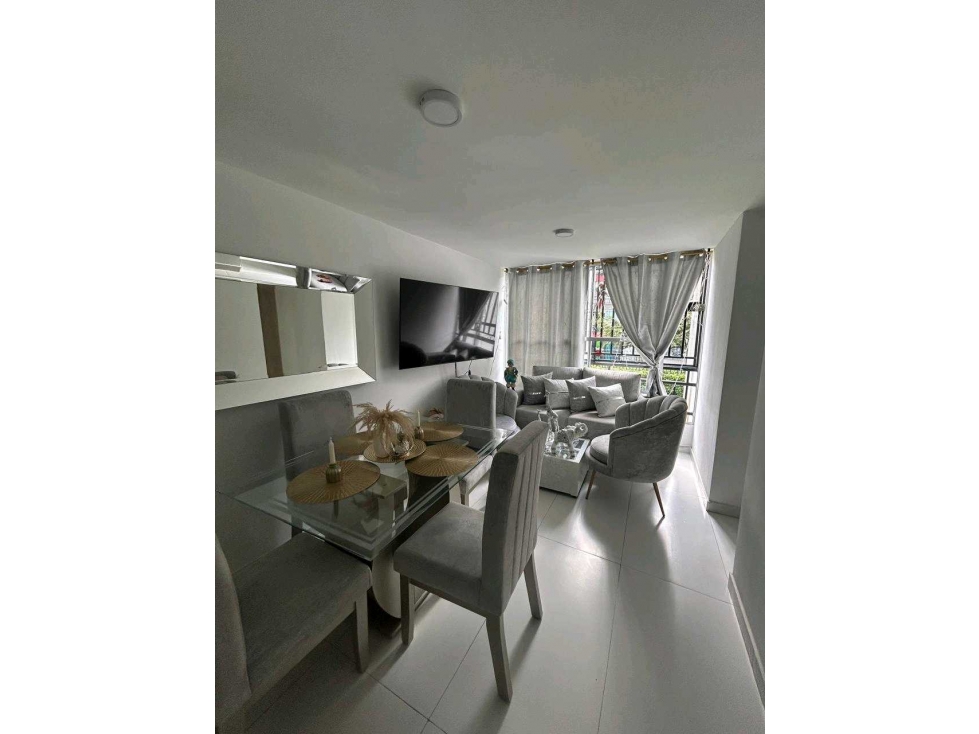 Venta apartamento en Las Vegas de comfandi sur de cali