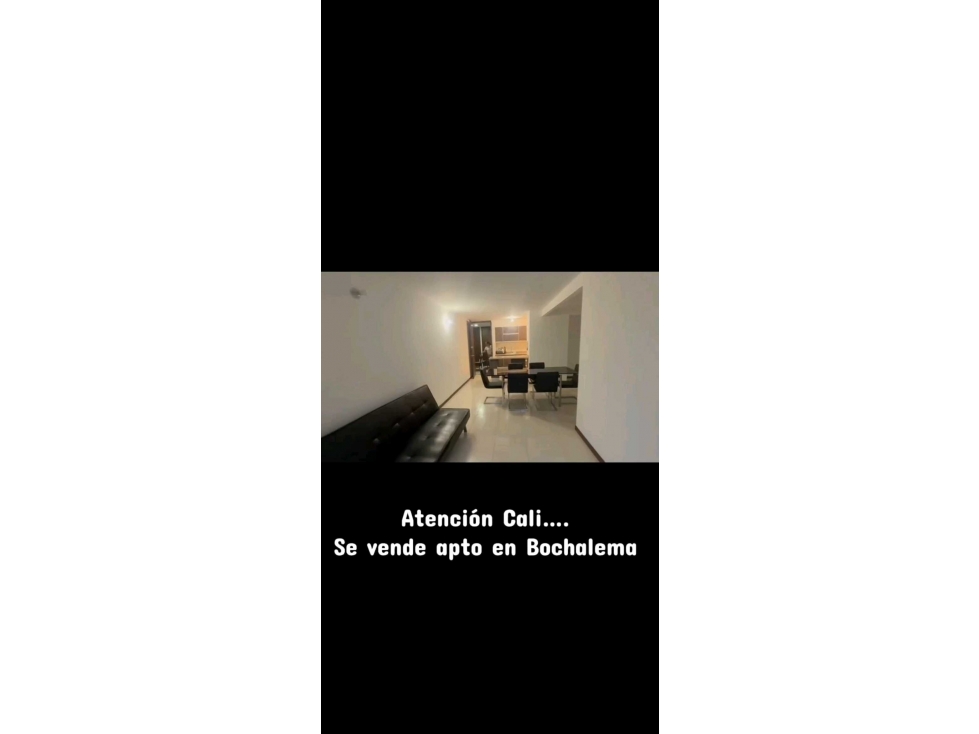 VENTA APARTAMENTO EN BOCHALEMA SUR DE CALI