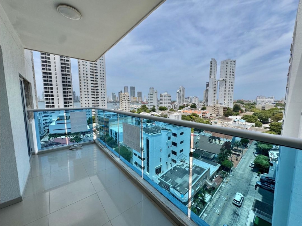 Arriendo Apartamento Manga Cartagena, Colombia