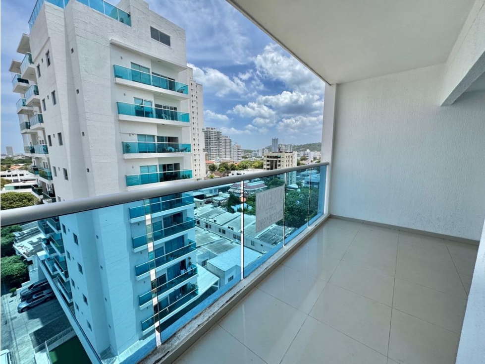 Arriendo Apartamento Manga Cartagena, Colombia — foto 2