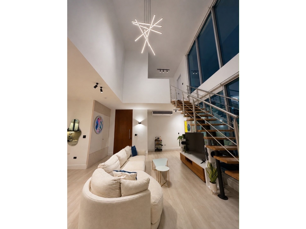 VENTA APARTAMENTO EN PUNTA PACIFICA PH LOFT FOUR 41 OPORTUNIDAD - 1