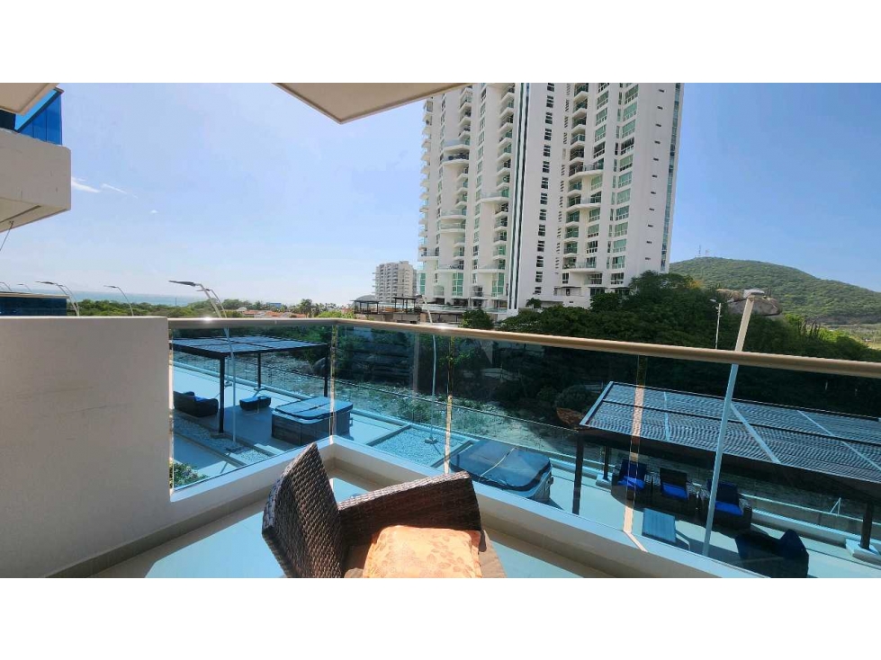 Venta apartamento turístico con vista al mar pozos colorados 005 R