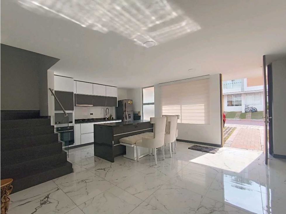 Venta Casa 2 alcobas Conjunto Cerrado La Florida Villamaria Manizales