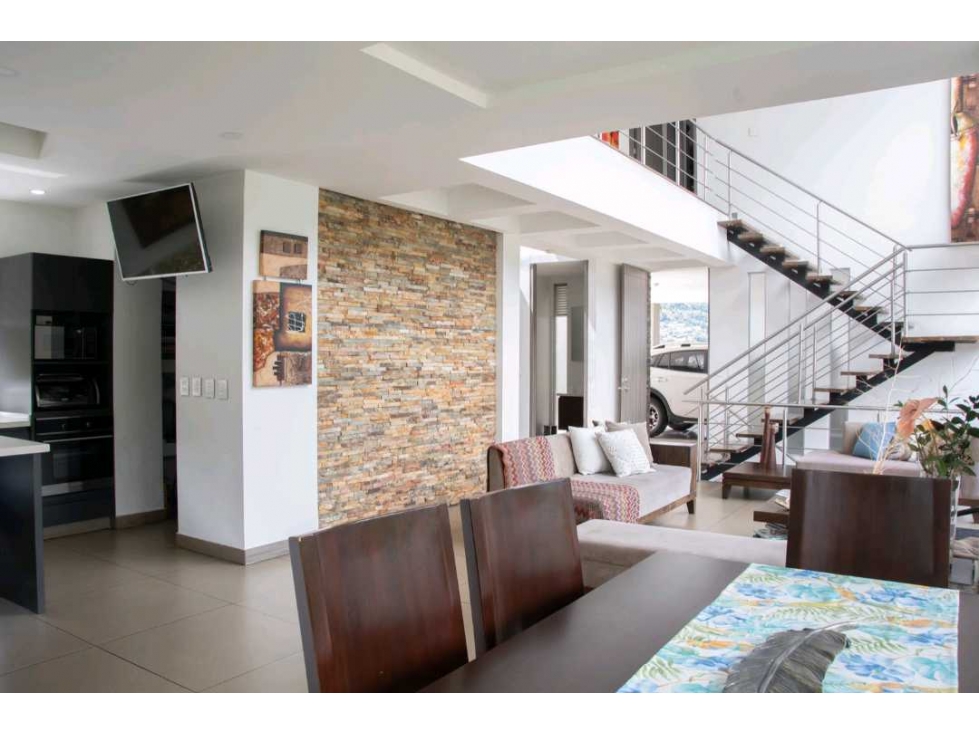 Venta Grandiosa Casa Conjunto Cerrado La Florida Manizales — foto 6