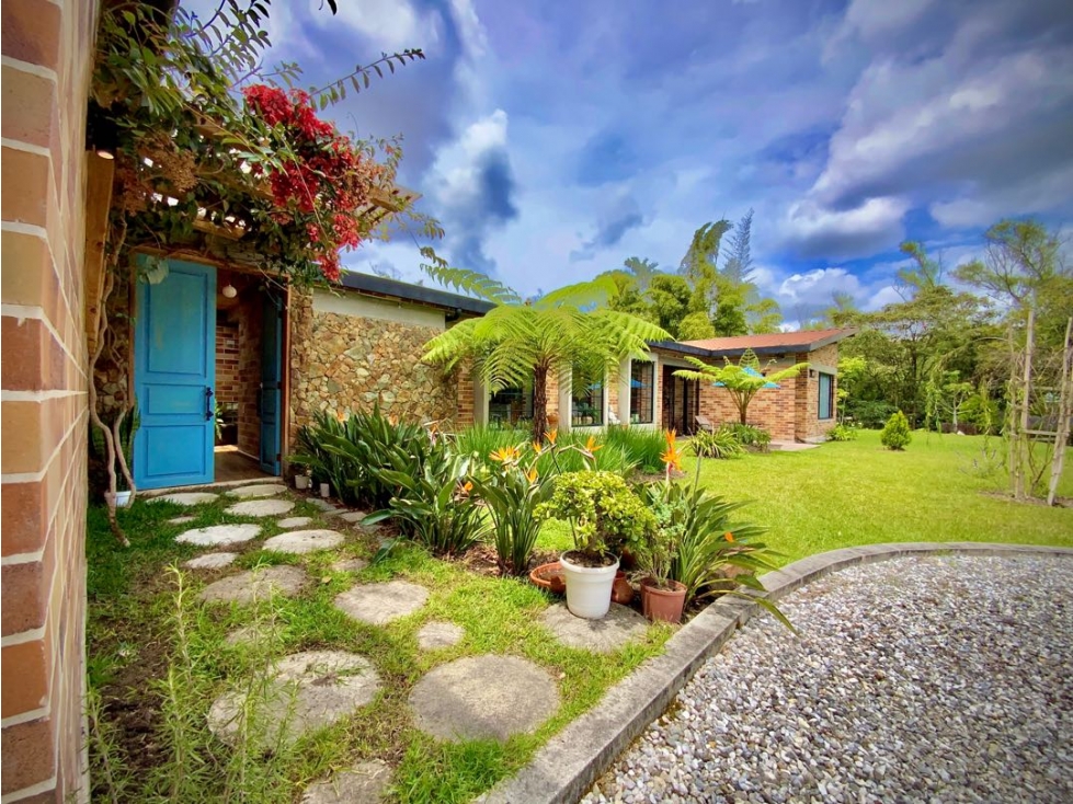 Venta Renta Casa Campestre Parcelacion Via San Antonio La Ceja