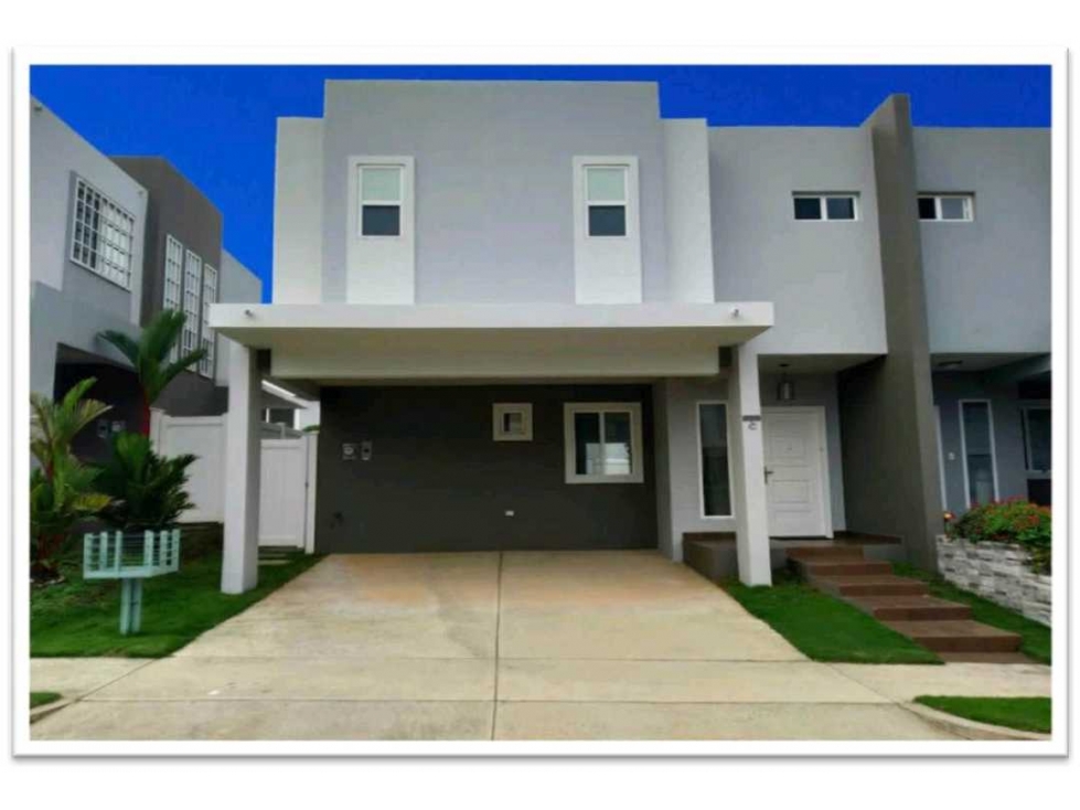 VENTA CASA EN BRISAS DEL GOLF PASEO DEL NORTE