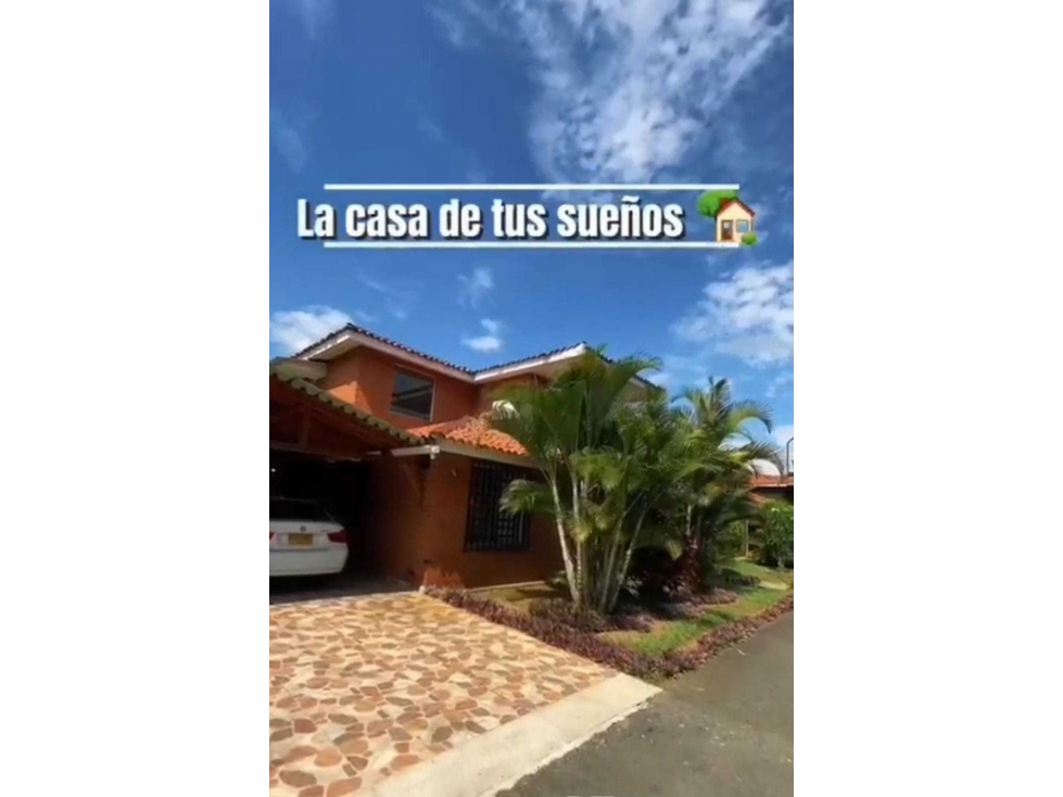 VENTA CASA EN EL CASTILLO SUR DE CALI