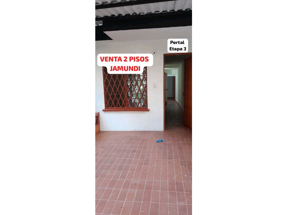 VENTA CASA EN PORTAL DE JAMUNDI VALLE