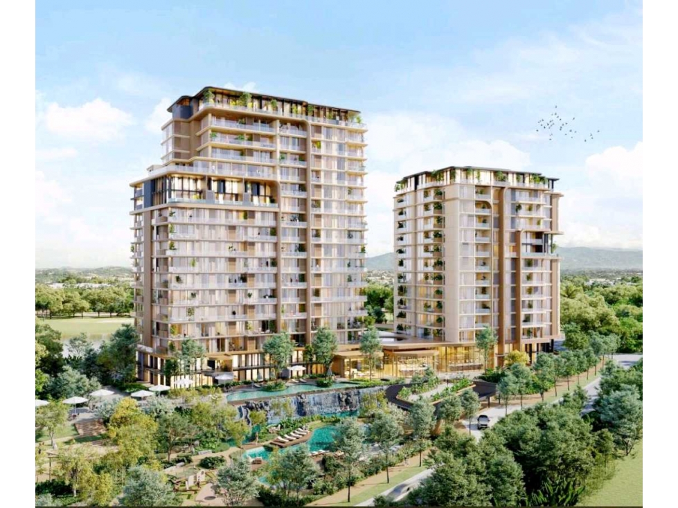 VENTA APARTAMENTO A ESTRENAR EN SANTA MARIA PH BOSCO