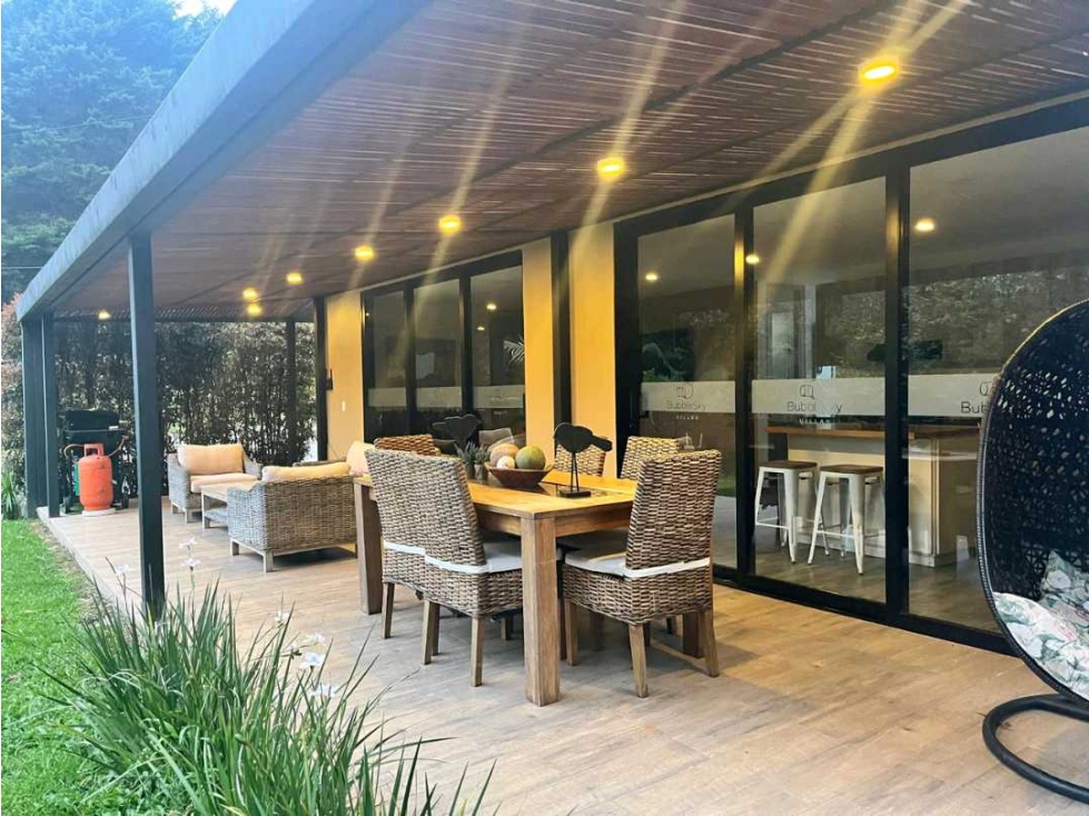 VENTA DE CASA EN EL RETIRO VEREDA EL PORTENTO