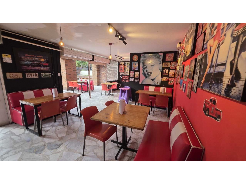 Venta de local alquilado a restaurante, Av. de los Cerros, sur — foto 2