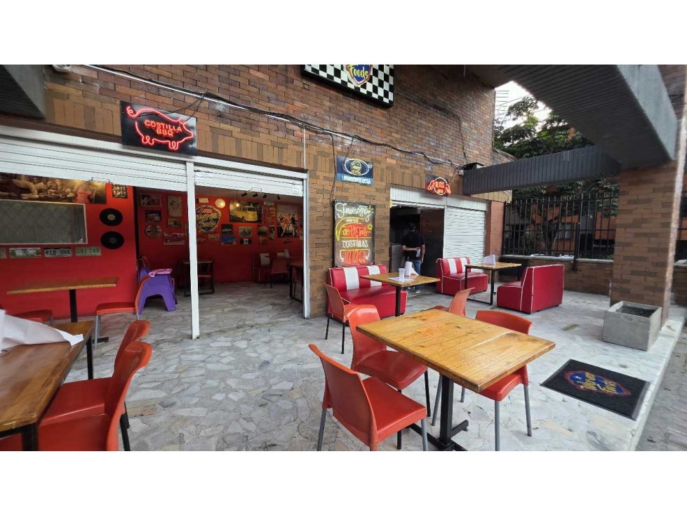 Venta de local alquilado a restaurante, Av. de los Cerros, sur — foto 4