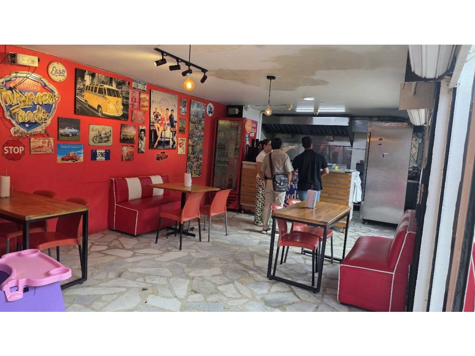 Venta de local alquilado a restaurante, Av. de los Cerros, sur — foto 6