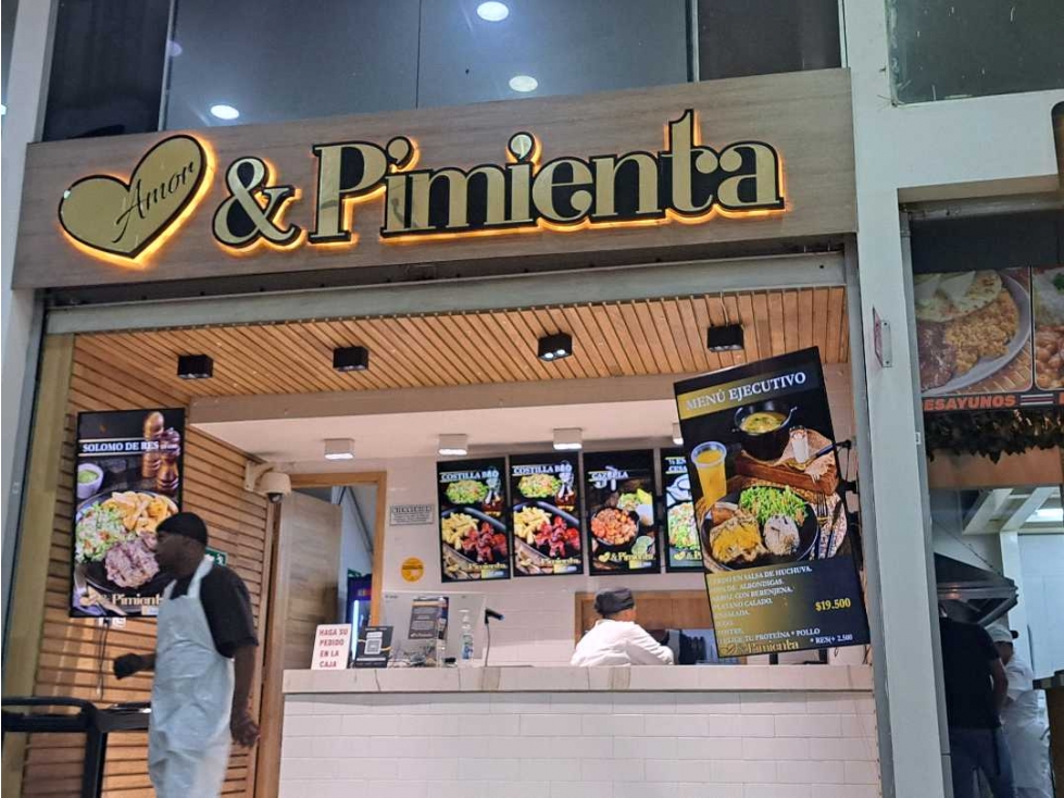 Venta de local en la zona de comidas del cc gran plaza — foto 3