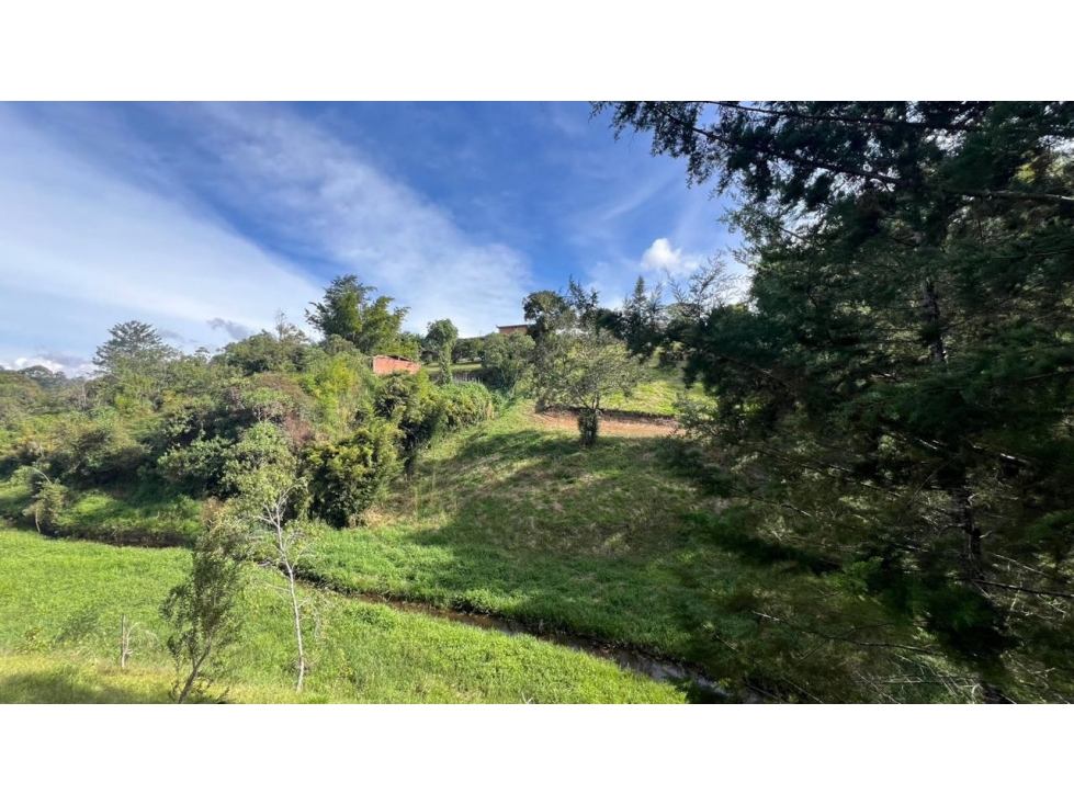 Venta lote vía San Antonio La Ceja con explanación — foto 2
