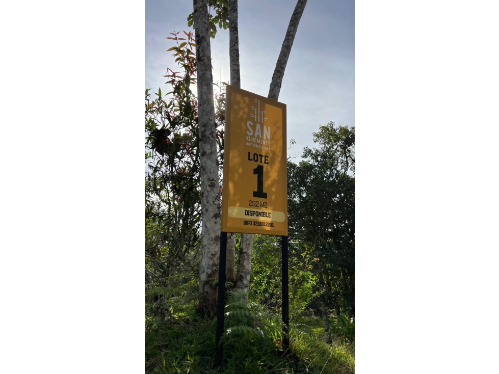 Venta lote 2.646 m² con vista a montaña y bosque en San Antoni — foto 6