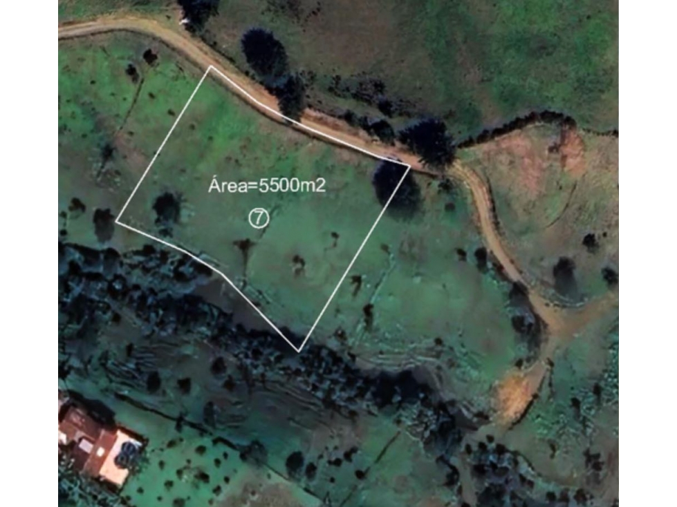 Venta lote en Rionegro de 5.500 m² con agua propia y vista - 2