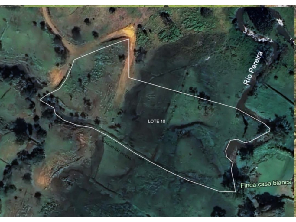 Venta lote en Rionegro de 11.657 m² con quebrada y vista - 2